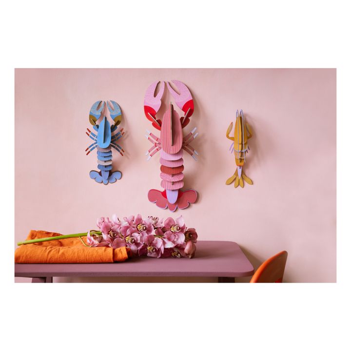 Deluxe Lobster Wall Decoration Pink- Product image n°3