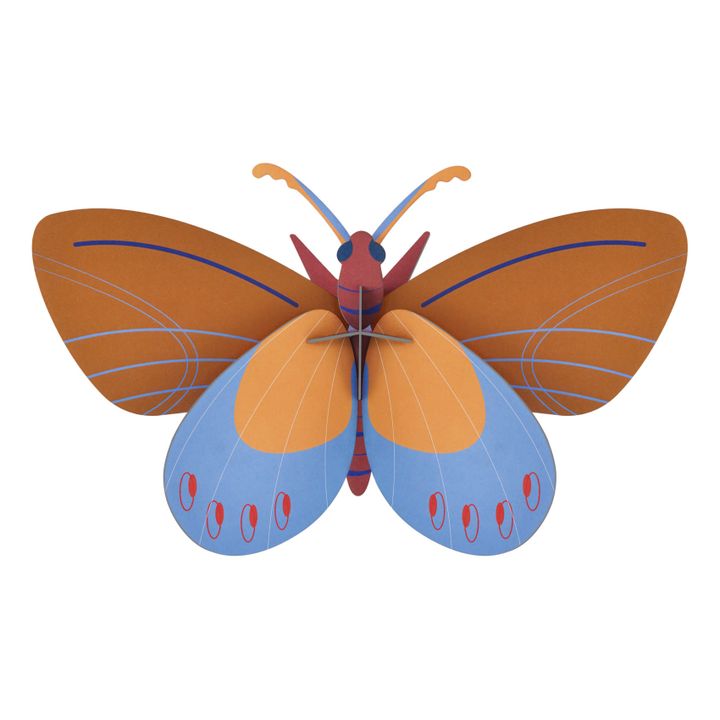 Costa Butterfly Wall Decoration Ochre- Product image n°0