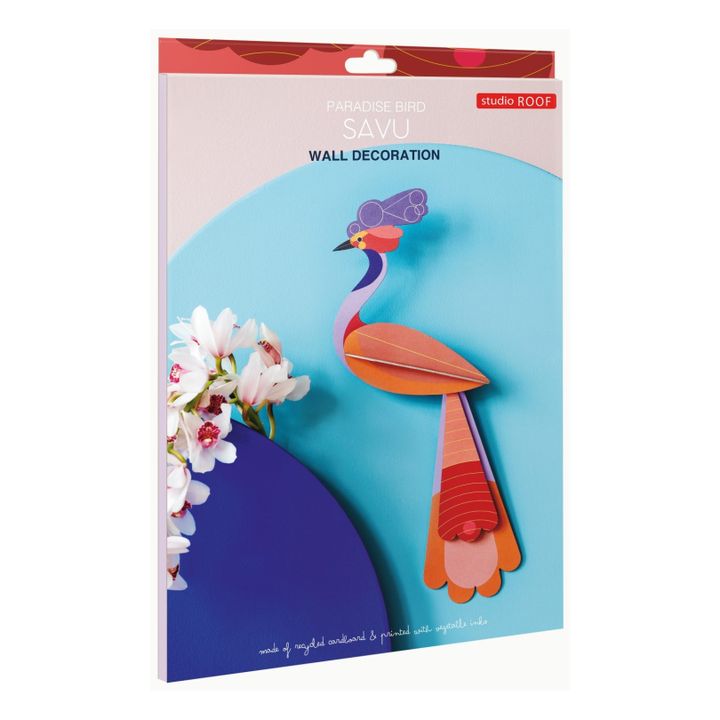 Decorazione da parete, modello: Oiseau Savu- Immagine del prodotto n°2