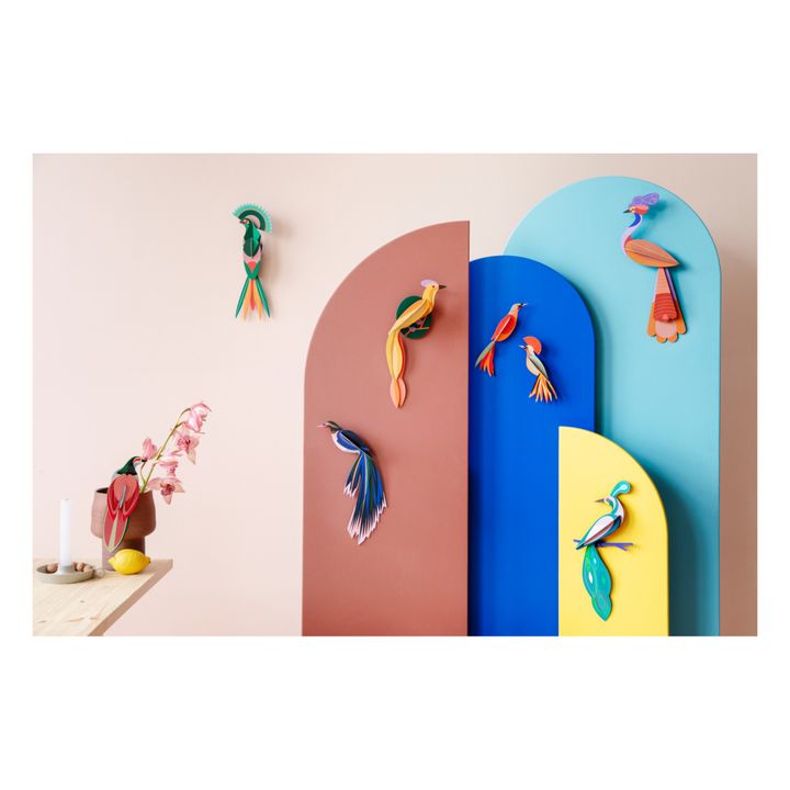 Decorazione da parete, modello: Oiseau Savu- Immagine del prodotto n°4
