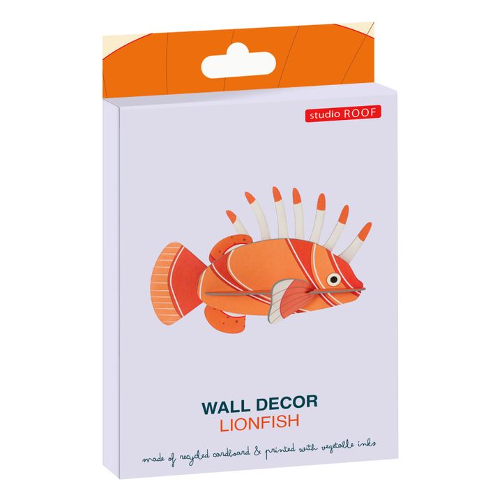 Decorazione da parete, modello: pesce farfalla- Immagine del prodotto n°2
