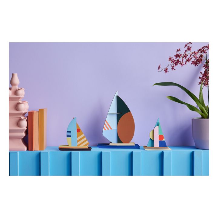 Decorazione da posizionare, motivo: Catamarano- Immagine del prodotto n°3