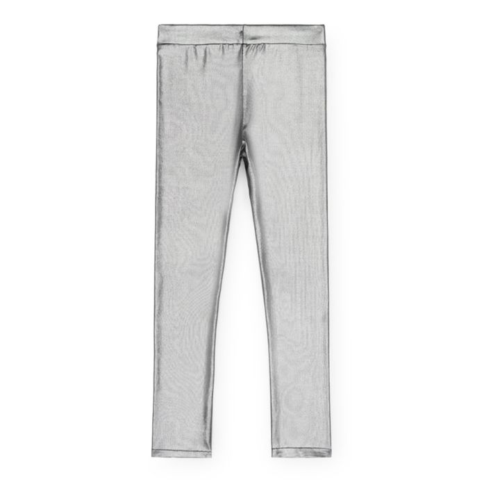Futuristic Leggings Silver- Product image n°2