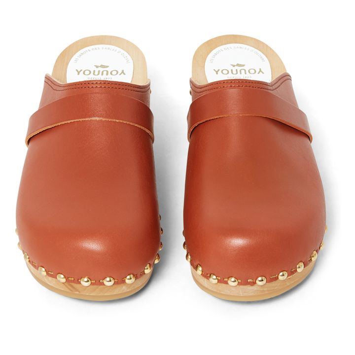 Sabots Yren Rock Caramel- Image produit n°3