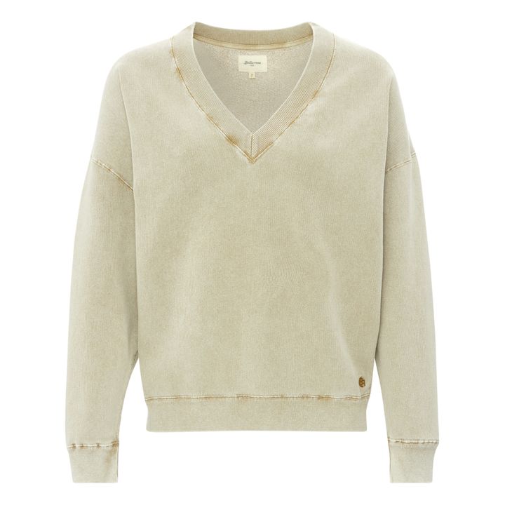 Fellow Sweatshirt - Women’s Collection - Khaki- Product image n°0