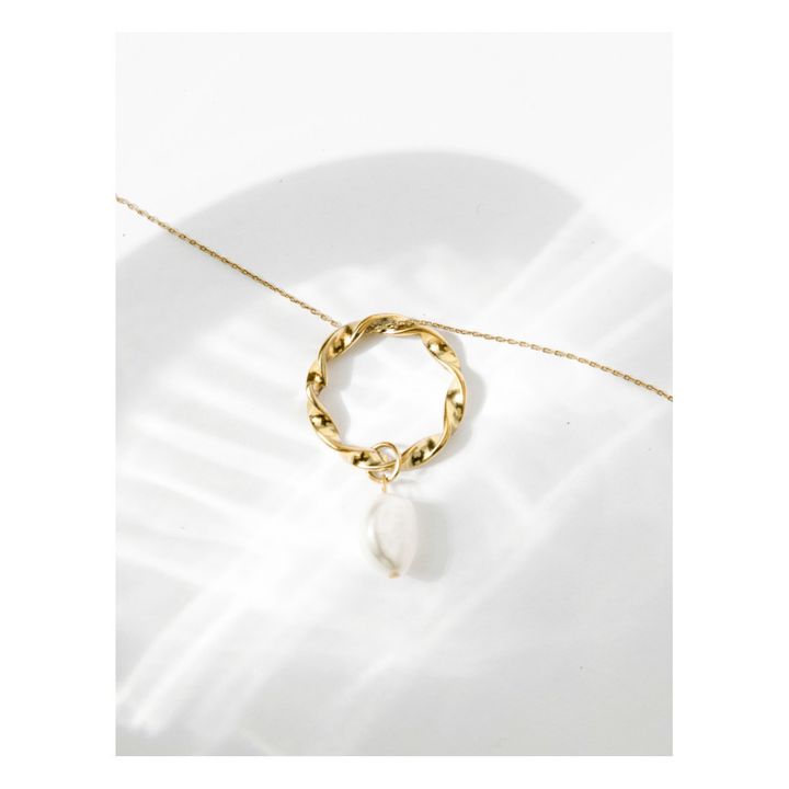 Suzanne - Anhänger | Gold- Produktbild Nr. 1