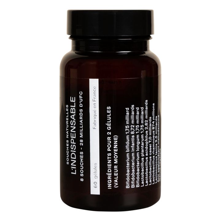 Unentbehrliche Probiotika - 40 Kapseln- Produktbild Nr. 2