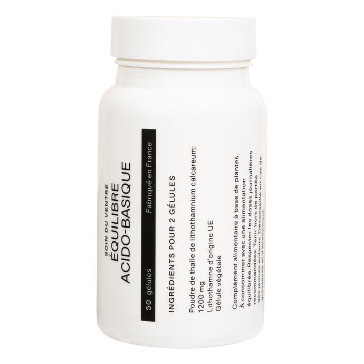 Acid-Base Balance Nutritional Supplements - 50 Capsules- Imagen del producto n°2