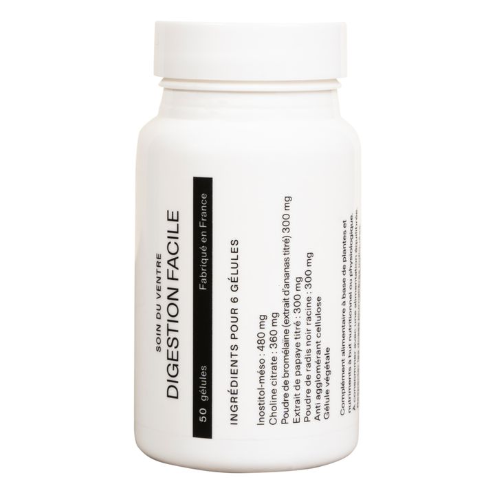 Easy Digestion Supplements - 50 Capsules- Product image n°2