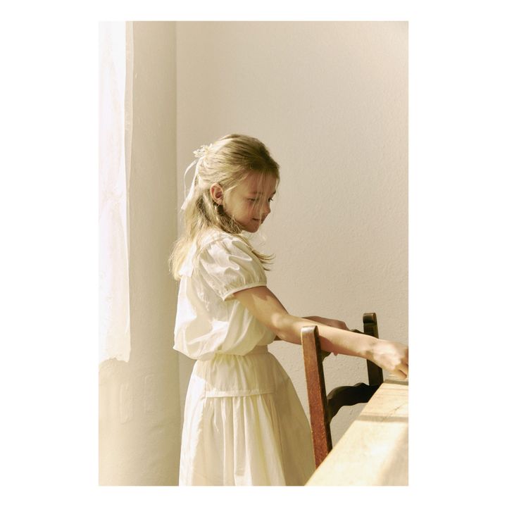 Blusa Maite Crudo- Imagen del producto n°9