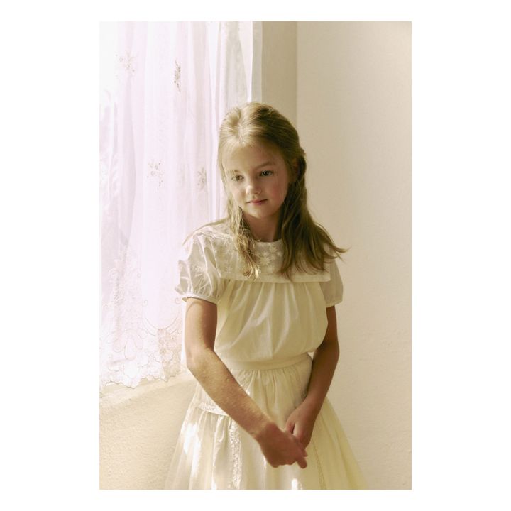 Blusa Maite Crudo- Imagen del producto n°5