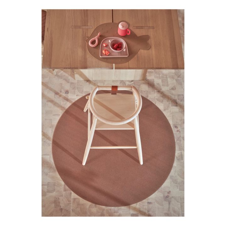 Silicone Cups - Set of 2 | Raspberry red- Product image n°1