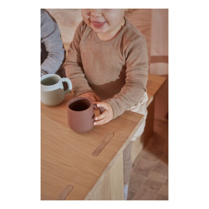Silicone Cups - Set of 2 | Chocolate- Product image n°1