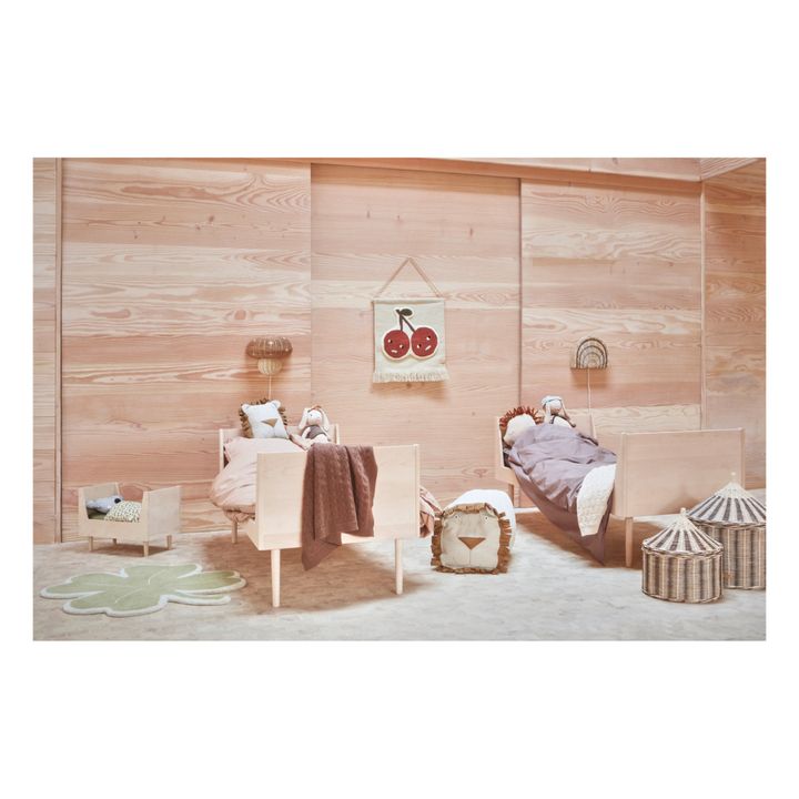 Tapis mural Cerise | Rouge- Image produit n°2