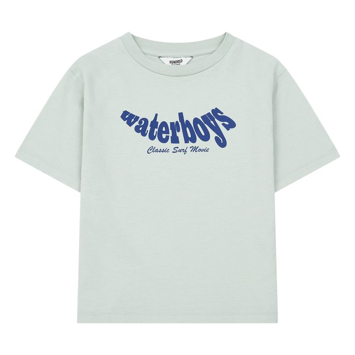 T-Shirt Bio-Baumwolle Wassergrün- Produktbild Nr. 0