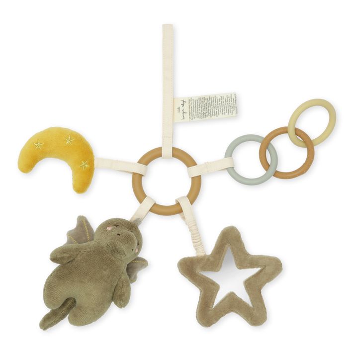 Dragon Organic Cotton Play Rattle- Product image n°0