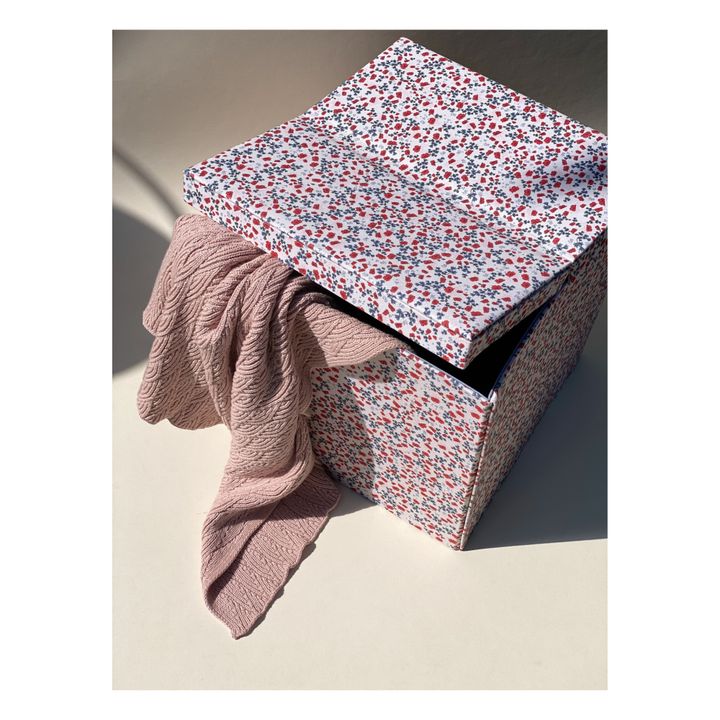 Large Storage Box Red- Product image n°1