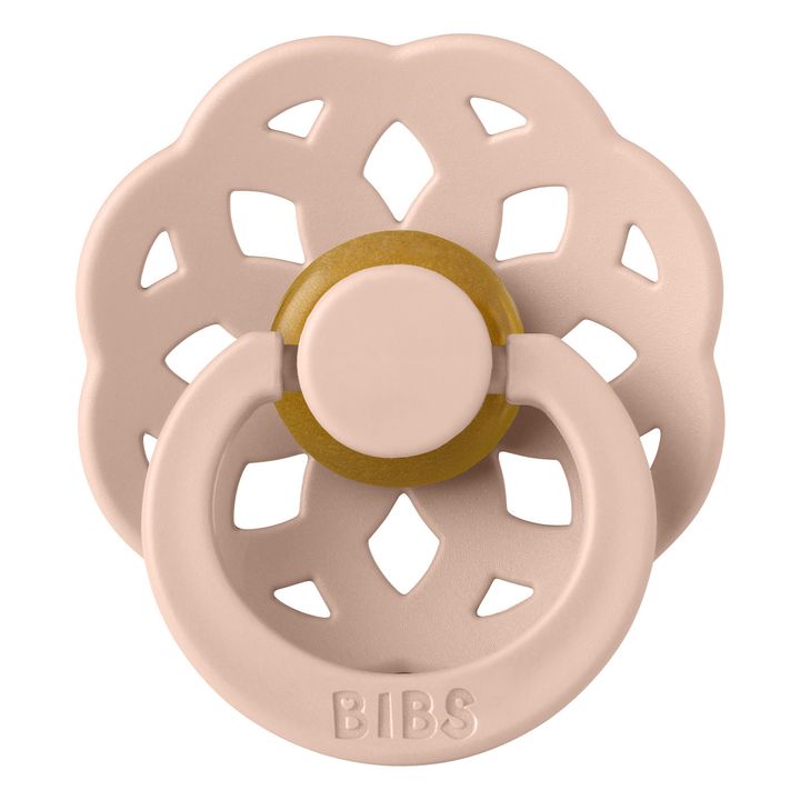 Chupetes de caucho natural Bohemio - Juego de 2 Blush- Imagen del producto n°2