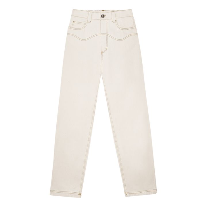 Jeans Denim Brut -Collection Femme | Naturel- Image produit n°1