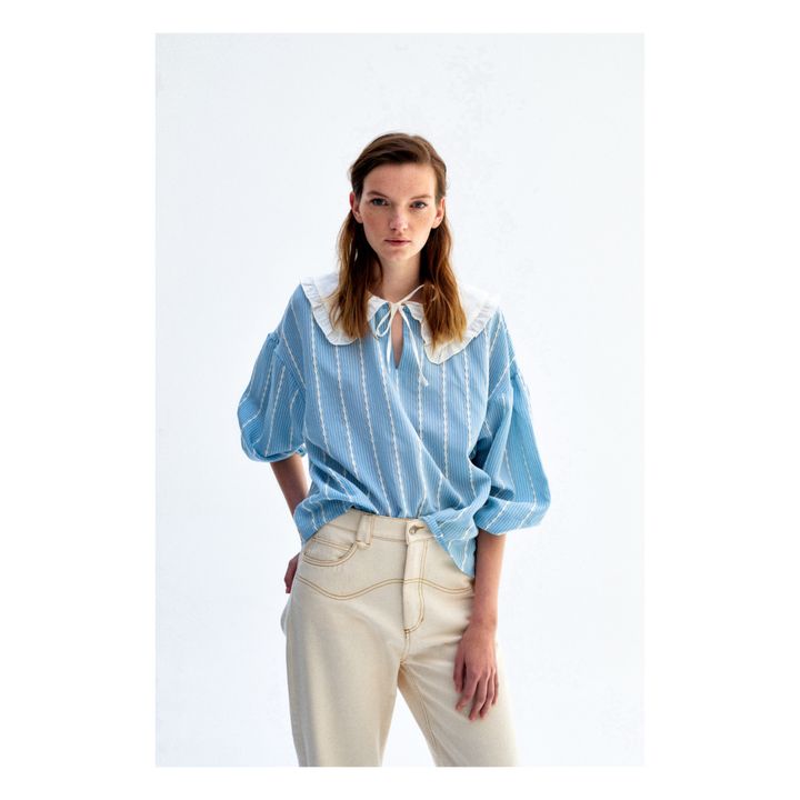 Jeans Denim Brut -Collection Femme | Naturel- Image produit n°6