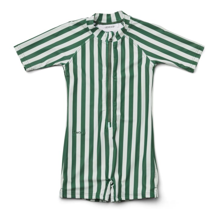 Bañador Max a rayas | Verde- Imagen del producto n°0