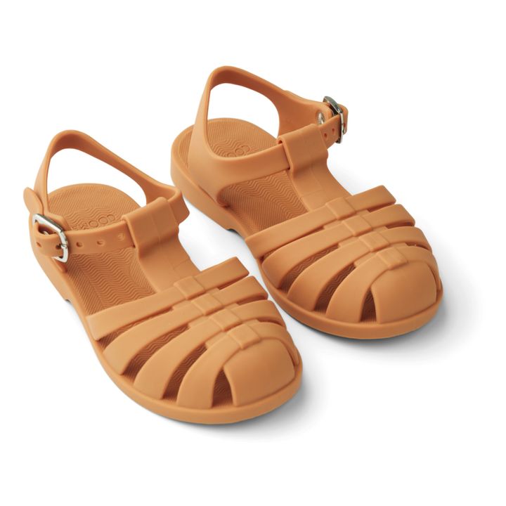 Sandales Bre | Ocre- Image produit n°0