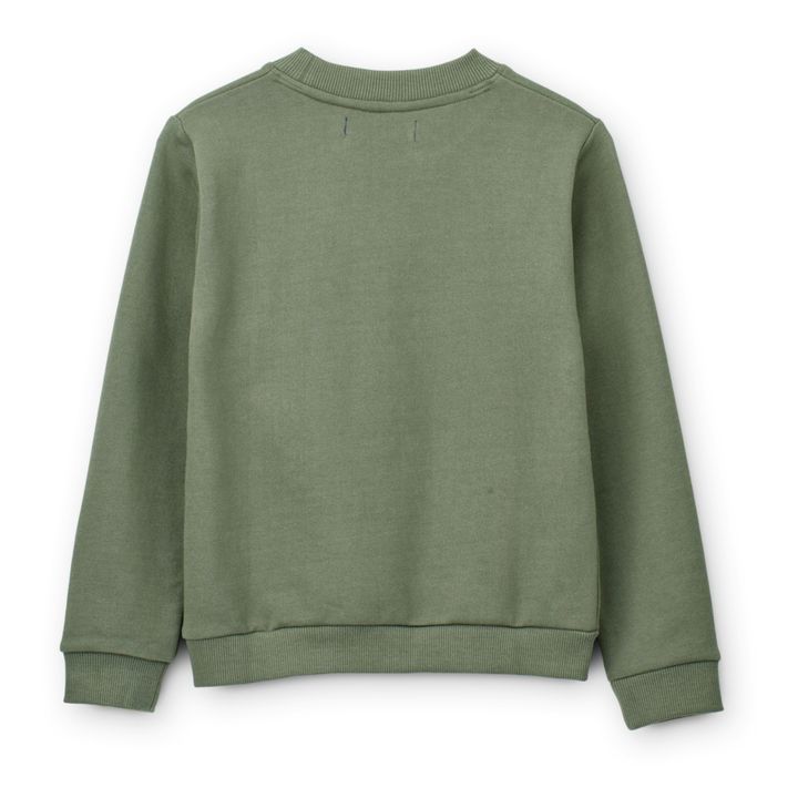 Sweatshirt Bio-Baumwolle Thora Grün- Produktbild Nr. 2