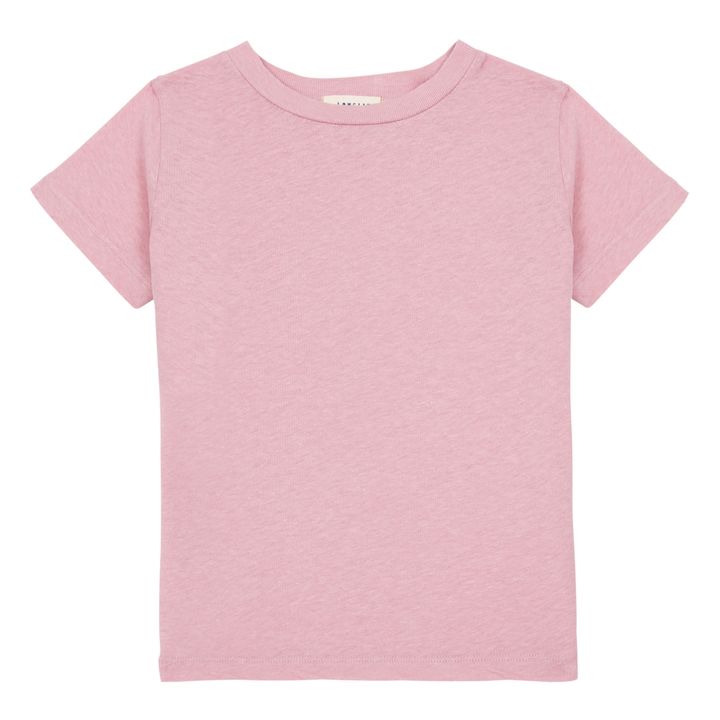 T-Shirt Baumwolle | Rosa- Produktbild Nr. 0