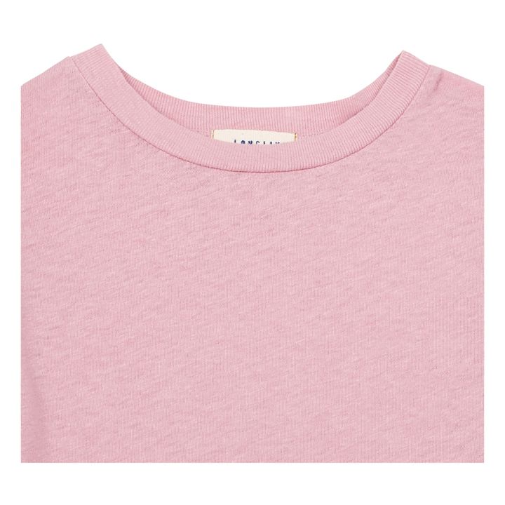 T-Shirt Baumwolle | Rosa- Produktbild Nr. 2