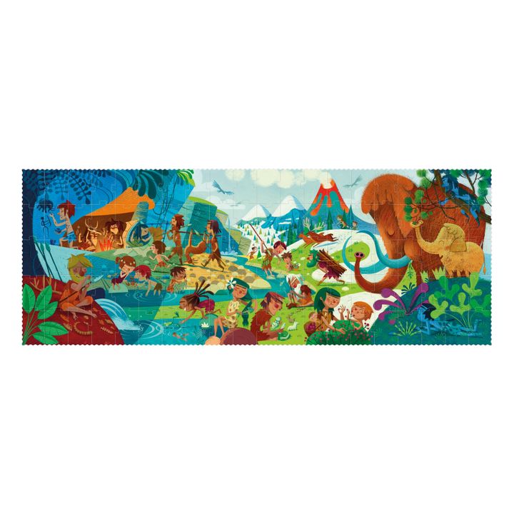 Puzzle Go to the prehistory- Produktbild Nr. 1