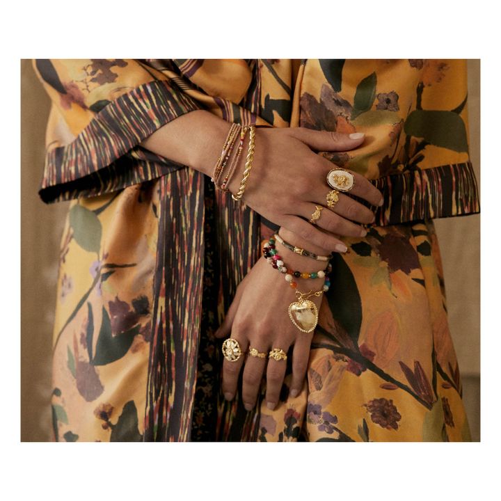 Ferone Bracelet | Gold- Product image n°2