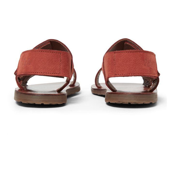 Velcro Sandals Terracotta- Immagine del prodotto n°4