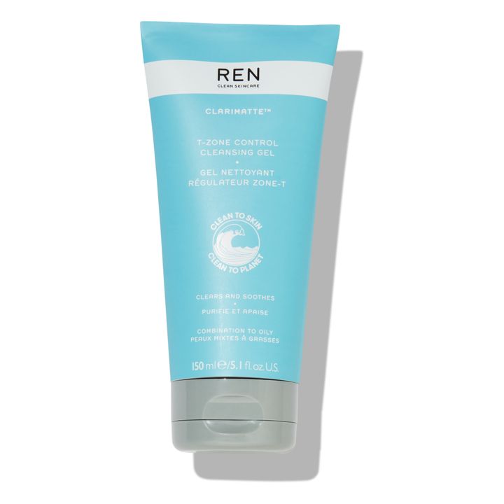 Gel nettoyant régulateur Zone-T Clarimatte - 150 ml- Image produit n°0