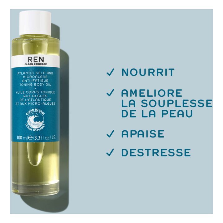 Aceite de baño estimulante Algas del Atlántico - 110 ml- Imagen del producto n°2