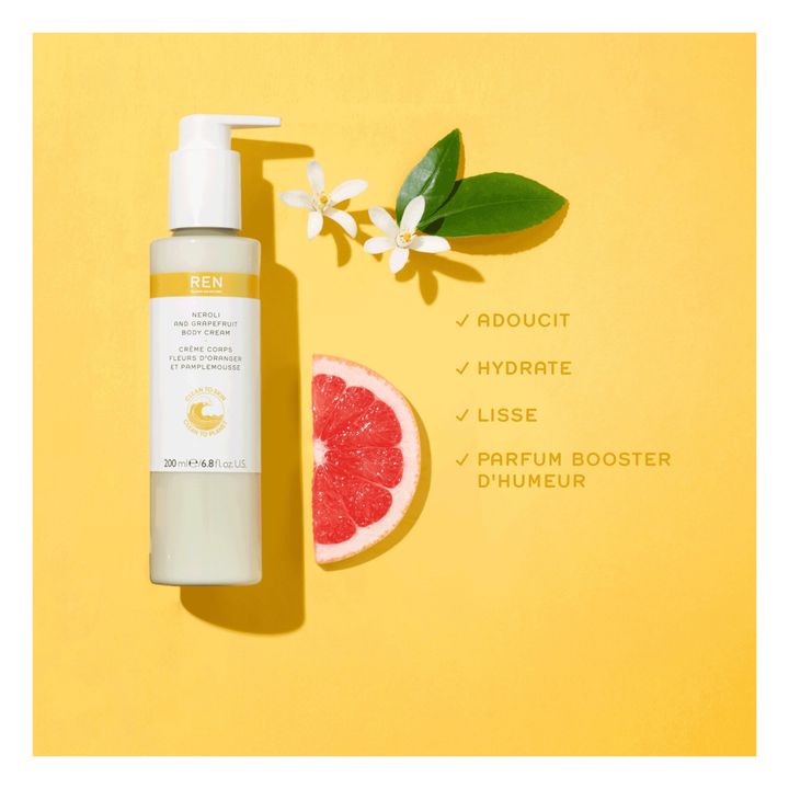 Körpercreme Orangenblüte und Grapefruit - 200 ml- Produktbild Nr. 2