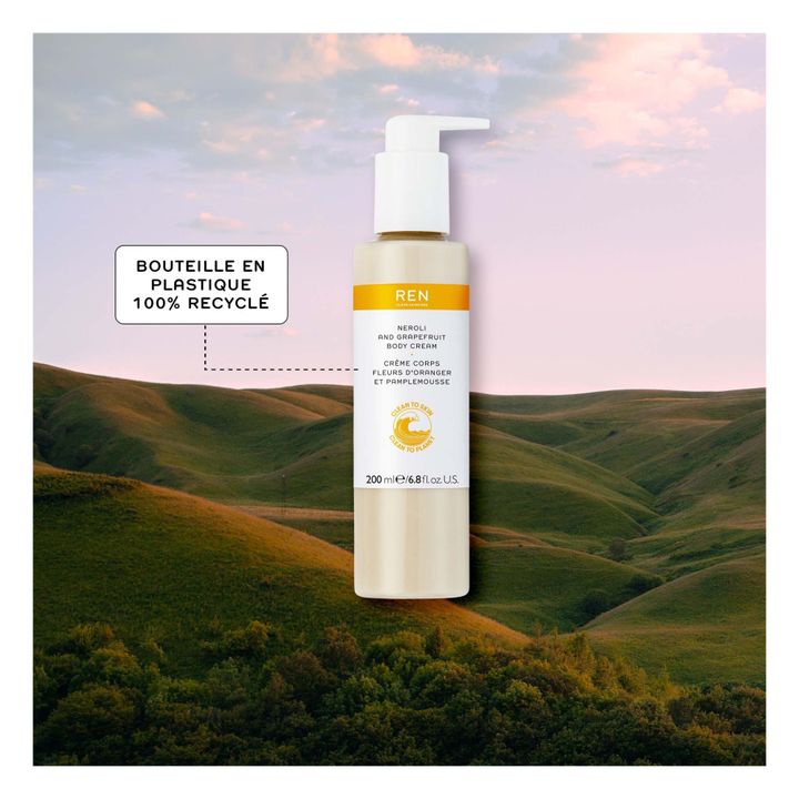Crème corps fleur d'oranger et pamplemousse - 200 ml- Image produit n°3