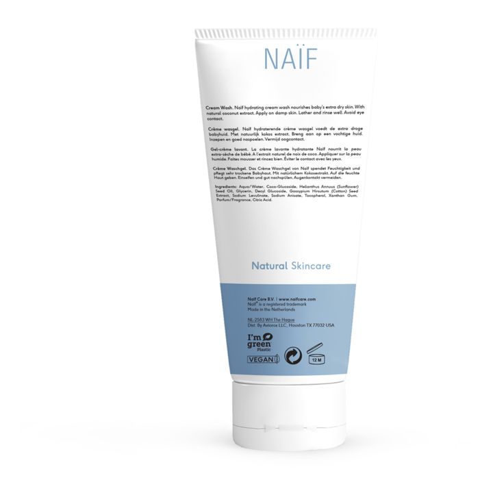 Crema doccia idratante con olio di cocco - 200 ml- Immagine del prodotto n°2