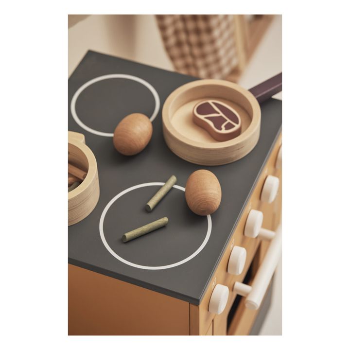 Wooden Toy Food Box- Product image n°1