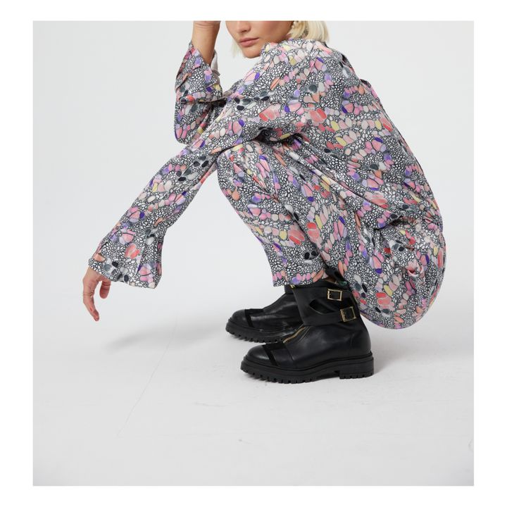Chemise Muse Imprimé Dragées | Lilas- Image produit n°3