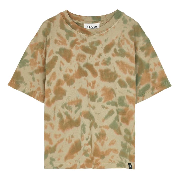 King Tie-Dye T-shirt Camel- Product image n°0