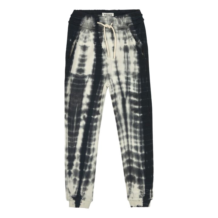 Jogger Sprinter Tie and Dye Fleece Eté Noir- Image produit n°0