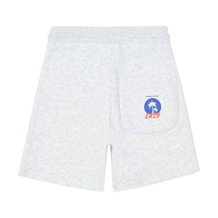 Long Shorts | Light eather grey- Product image n°2