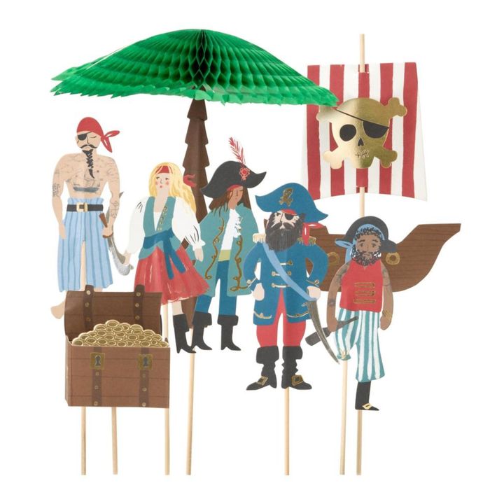Pirate Cake Decorations- Imagen del producto n°0