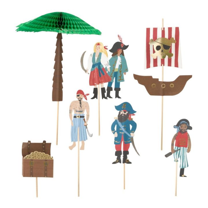 Pirate Cake Decorations- Imagen del producto n°2