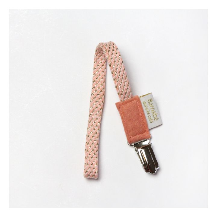 Dummy Clip Rosa- Imagen del producto n°1