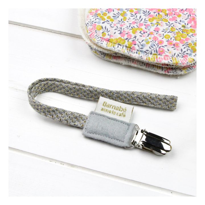 Dummy Clip Gris Tormenta- Imagen del producto n°1