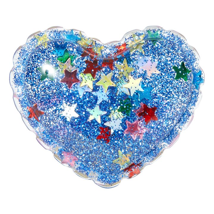 Bague Cœur | Bleu- Image produit n°0