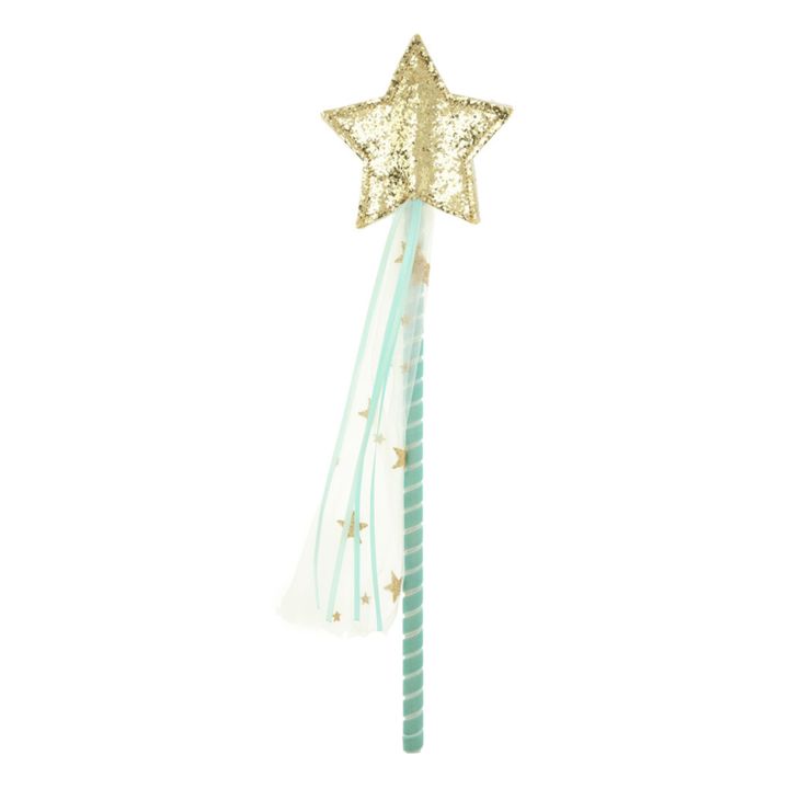 Baguette magique en tulle Vert Menthe- Image produit n°0