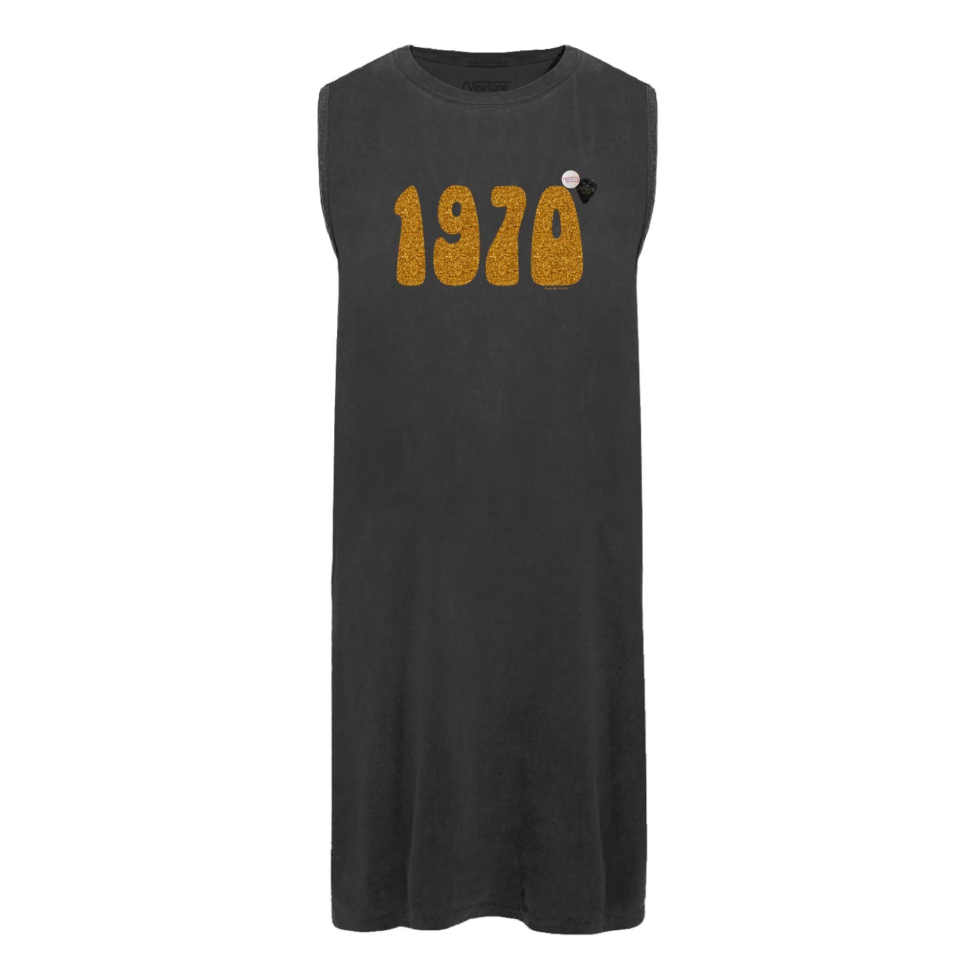 Daytona 1970 Dress Charcoal grey- Product image n°0