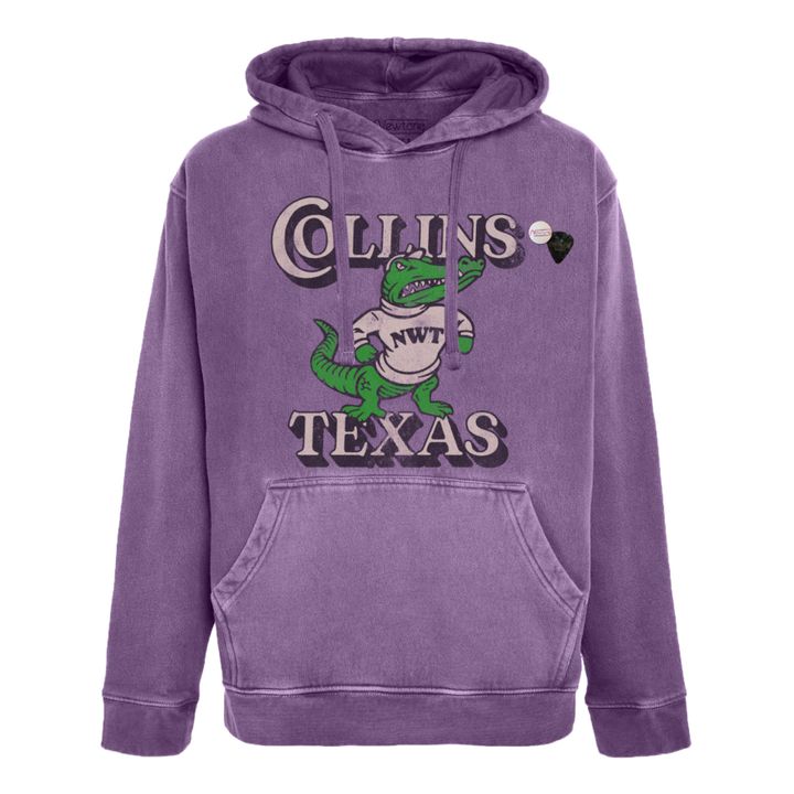 Collins Sweatshirt Viola- Immagine del prodotto n°0